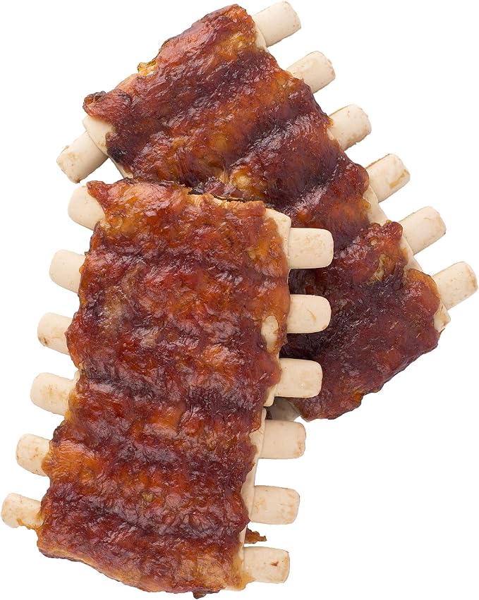 DreamBone Rawhide-Free Grill Masters, Treat Your Dog to a Chew Made with Real Meat and Vegetables