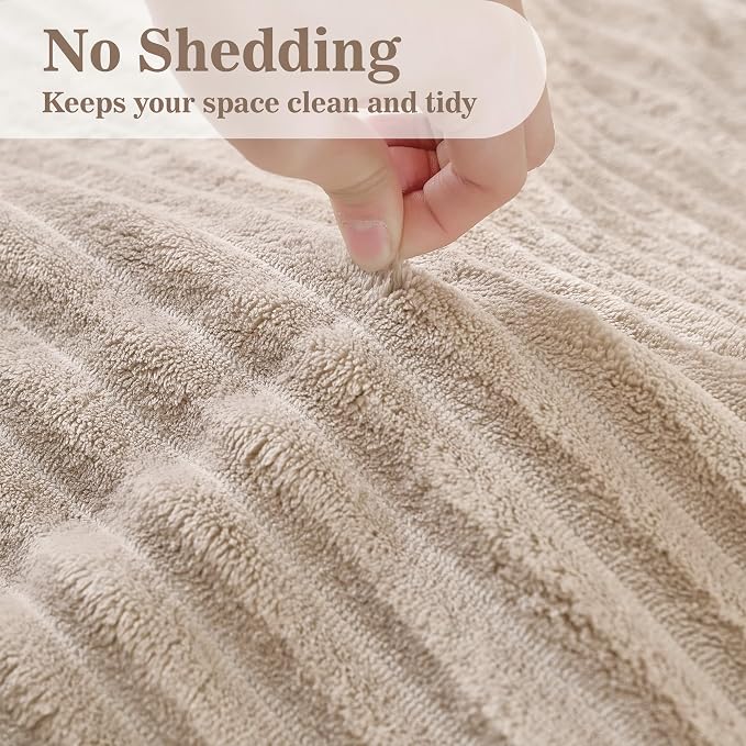 MYSKY HOME 100% Waterproof Couch Cover, Couch Covers for Dogs Washable, Non Slip Couch Covers for 2 Cushion Sofa Pet Friendly, Sofa Covers Slipcover Furniture Protector Dog Bed Cover, Khaki, 35"x63"