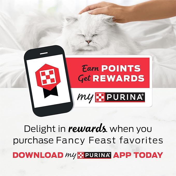 Purina Fancy Feast Broths Creamy Senior Cat Food Topper With White Meat Chicken & Vegetables, Pack of 16, 1.4 oz Pouches