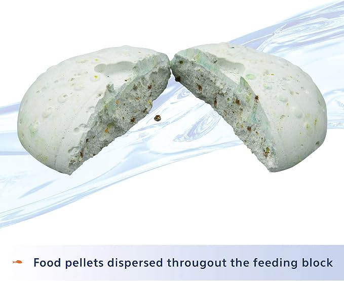 Aqueon 7 Day Vacation Feeder Slow- Release Fish Food for Tropical Fish - 1 Pack