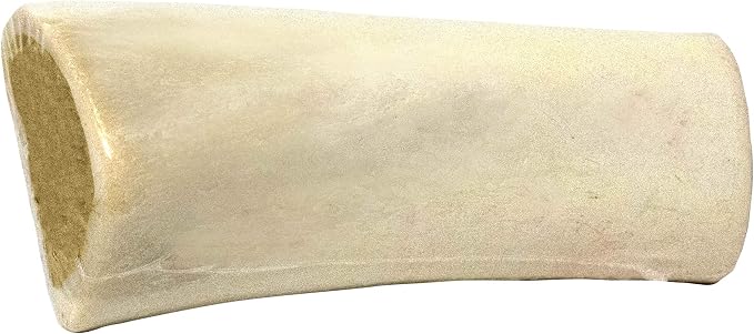 Cadet Stuffed Shin Bone, Long-Lasting Dog Chew Bones for Aggressive Chewers, High-Protein Filled Bone Dental Chew for-Dogs, Bacon & Cheese Flavor Filling, 5-6" for Large Dogs (Pack of 2)