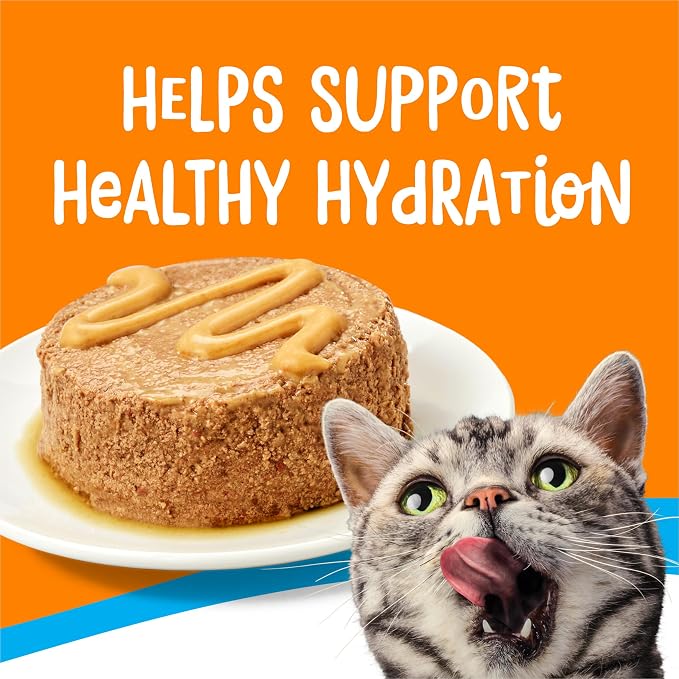 Purina Friskies Lil' Lickables with Chicken or Tuna Variety Pack Lickable Cat Treats  - 5 oz. (Pack of 10)