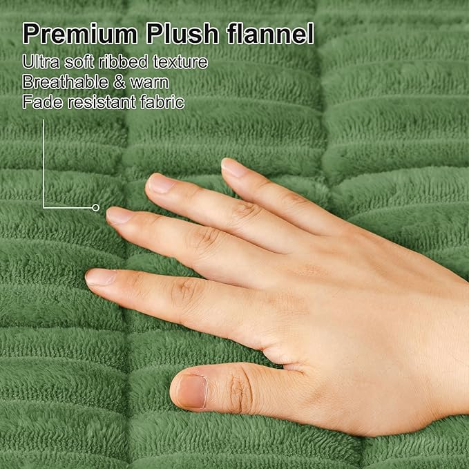Smiry Couch Cover for Dogs, Non Slip Washable Sofa Protector for Pets, Soft Furniture Cover for Pet, Stylish Sofa Covers, Cozy Protect Against Fur, Dirt & Everyday Messes (Olive Green, 35.4" x 63")