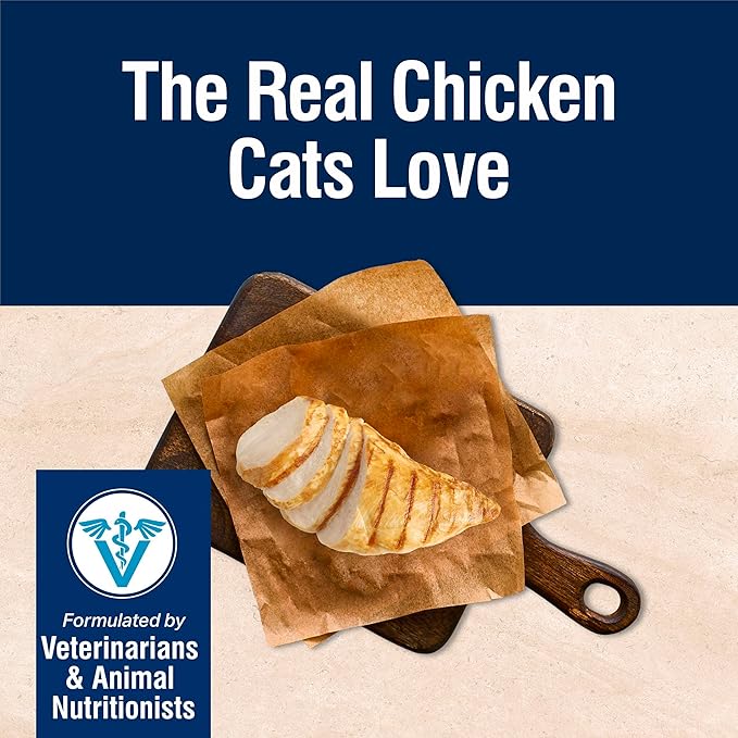 Blue Buffalo True Solutions Wet Food for Cats, Digestive Care Formula with Clinically Proven Ingredients, Chicken Recipe, 3oz Cans, 4Pack Trial Size