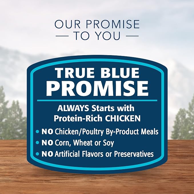 Blue Buffalo Wilderness High Protein, Natural Grain Free Kitten Food Bundle - Chicken (5-lb Dry Food + 3oz cans 24ct)
