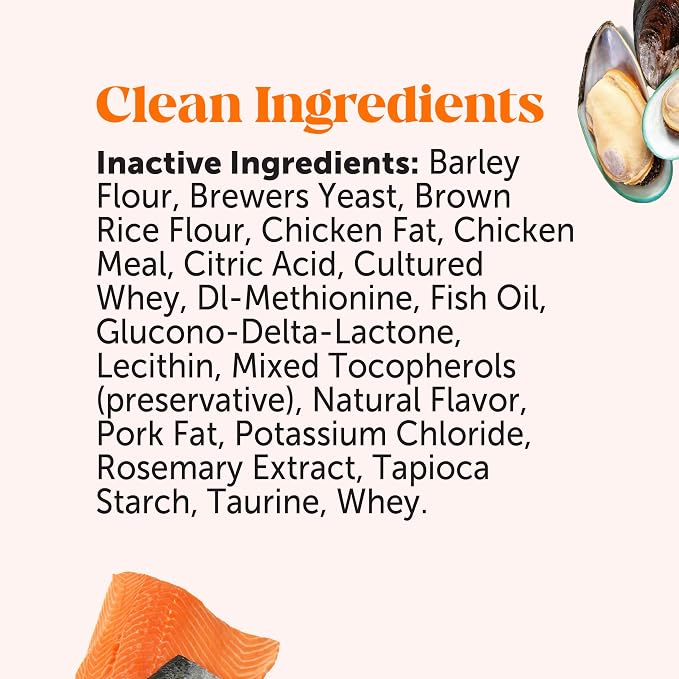 Cat Hip + Joint Health Chews – Crunchy & Creamy Cat Joint Support Supplement - Glucosamine, Chondroitin & Omega-3s – Supports Mobility, Flexibility & Comfort for Indoor & Outdoor Cats (Chicken 90-Day)