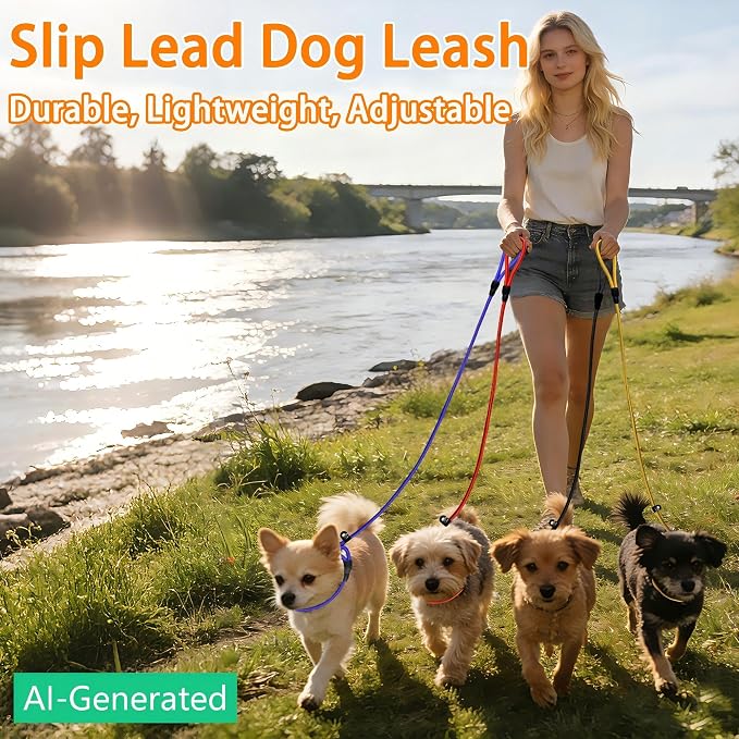FOVRLZSE Nylon Dog Leash 11-Pack (11 Assorted Colors), 4.6FT for Small to Medium Dogs, 10mm Braided Nylon with TPU Non-Slip Buckle, Daily Walking & Puppy Training