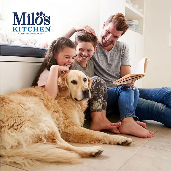 Milo’s Kitchen Chicken Meatballs Dog Treats, 28 Oz. Bag
