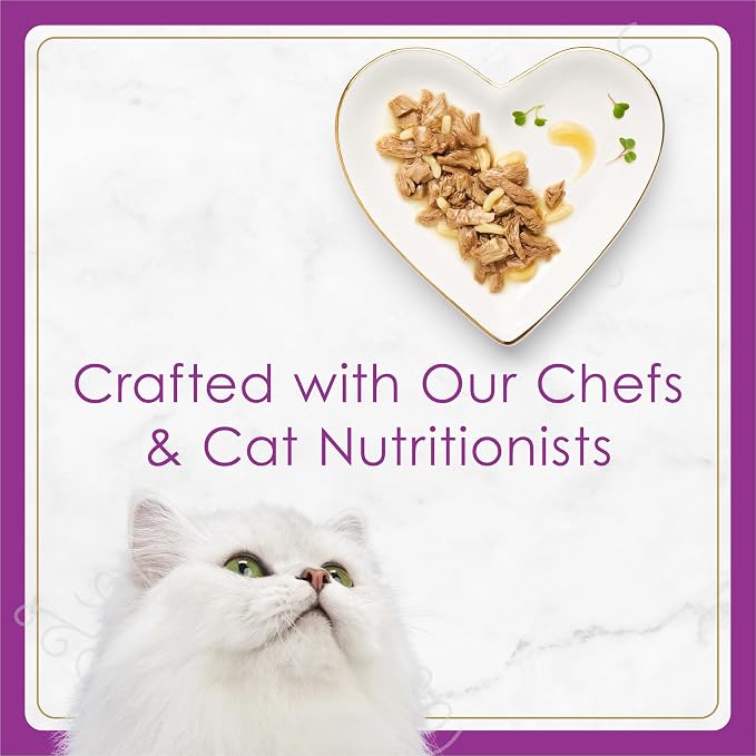 Purina Fancy Feast Gourmet Wet Cat Food Variety Pack, Petites Gravy Collection, break-apart tubs, 24 servings - (Pack of 12) 2.8 oz. Tubs