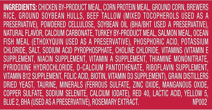 Meow Mix Hairball Control Dry Cat Food for Adult Cat, 6.3 lb. Bag