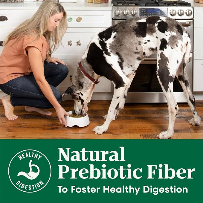 Nutro Natural Choice Dry Dog Food, Adult Dog Dry Food Chicken and Brown Rice Recipe, 36 lb. Bag