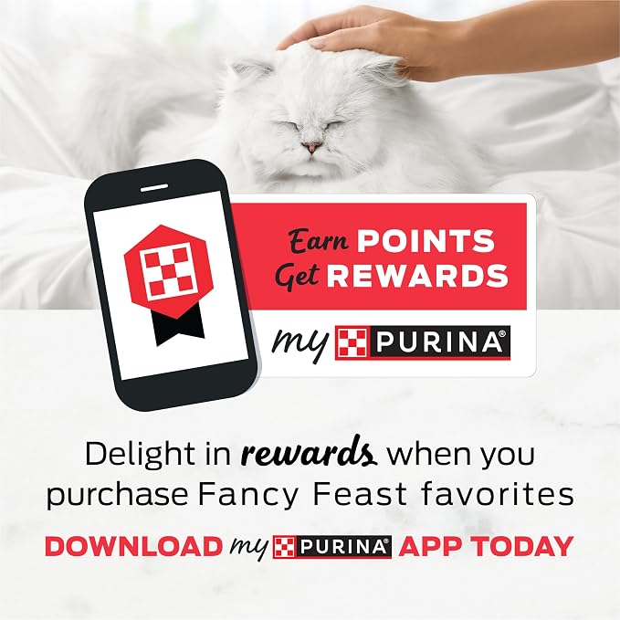 Fancy Feast Purina Tender Ocean Whitefish,Turkey,Chicken and Salmon Feasts Wet Kitten Food Variety Pack - 3 oz. Boxes,(Pack of 48)