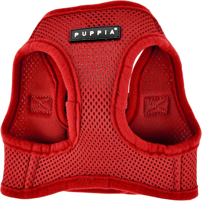 PUPPIA International PUAH305WNXS Soft Harness B Vest, X-Small, Wine