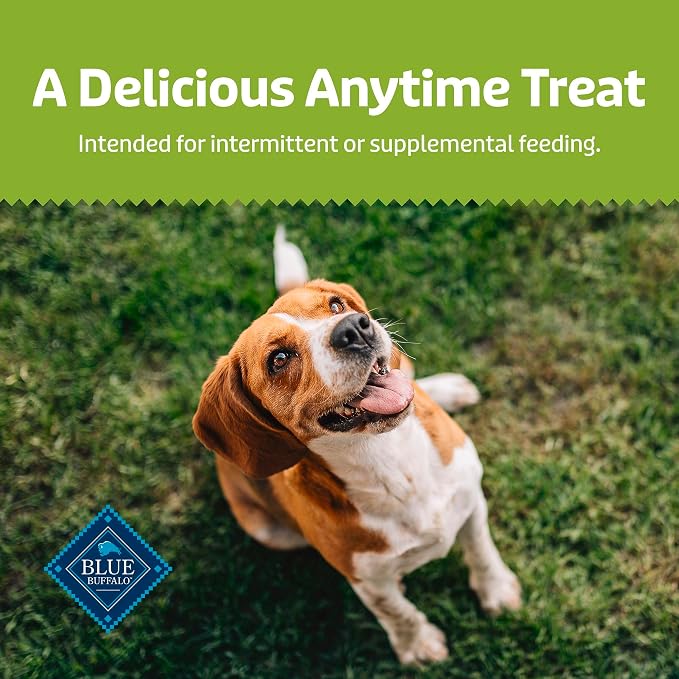Blue Buffalo Health Bars Apples & Yogurt Crunchy Dog Biscuits, Oven-Baked with Real Apples & Natural Ingredients, Healthy Dog Treats with No Artificial Flavors or Preservatives, Jumbo Box 3.5 lbs.