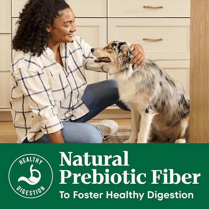 Nutro Natural Choice Small Bites Dry Dog Food, Adult Dog Food Dry Chicken and Brown Rice Recipe, 13 lbs.