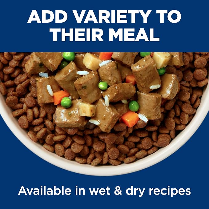 Hill's Science Diet Adult 1-6 Wet Dog Food, Chicken & Barley, 13 oz. Cans, 12-Pack