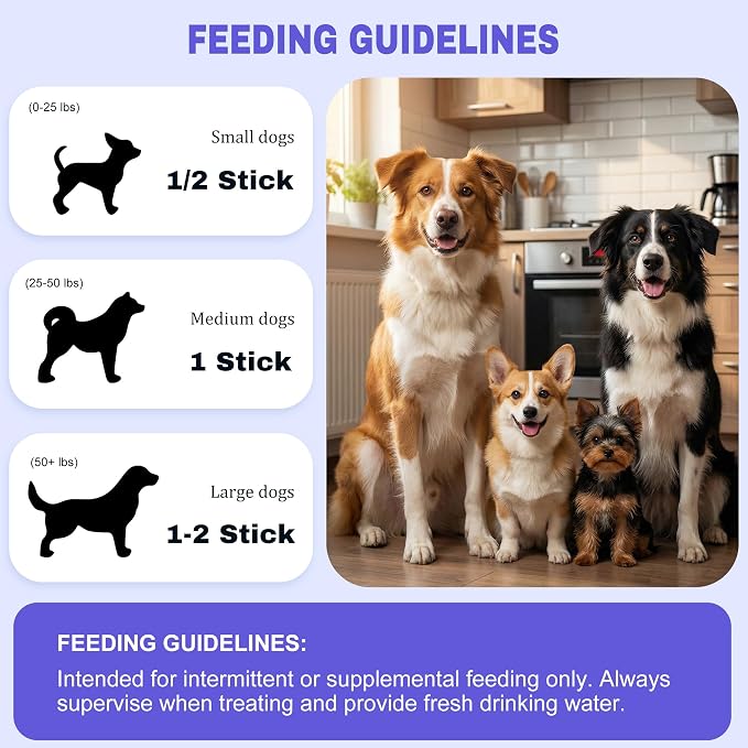 PETPHABET Dental Chews for Dogs, 3 Flavor Dog Dental Treats Fresh Mint Chicken & Beef Flavor for Medium Large Breed, Teeth Cleaning Chew Sticks for Bad Breath and Tartar Control, 15 Count Variety Pack