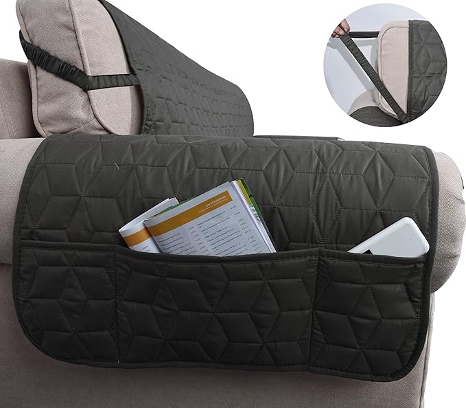 Ameritex Couch Sofa Slipcover 100% Waterproof Nonslip Quilted Furniture Protector Slipcover for Dogs, Children, Pets Sofa Slipcover Machine Washable (Green, 68'')