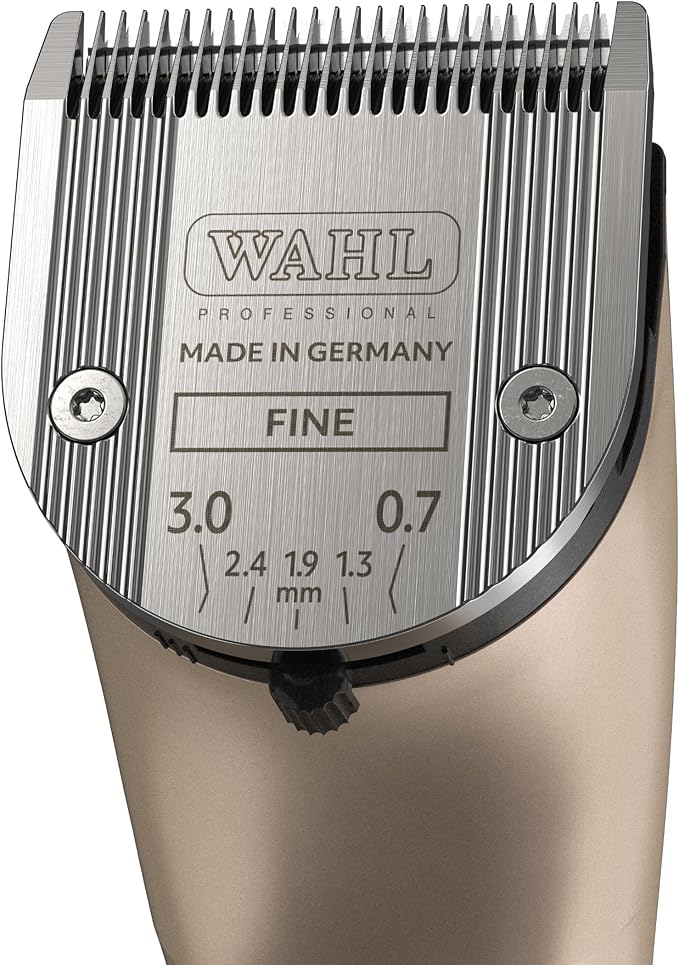 Wahl Pro Animal Motiva2 - Professional Pet Clipper for Dogs, Cats & Horses - Cordless - Digital Display with LED Indicator - Comfortable Grip - Easy to Carry & Travel Lock - Petite Orchid