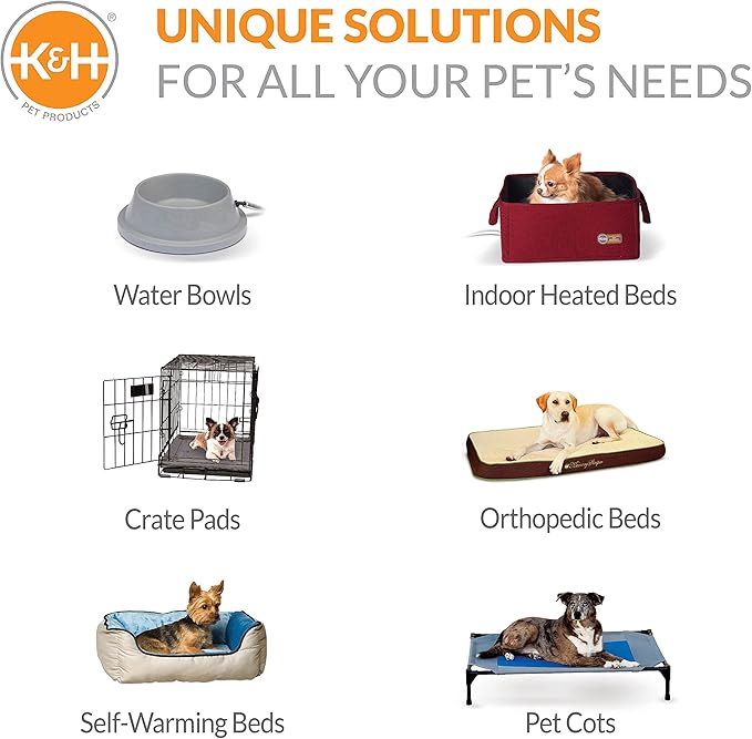 K&H Pet Products Coolin' Pet Pad Blue Small 15 X 11 Inches