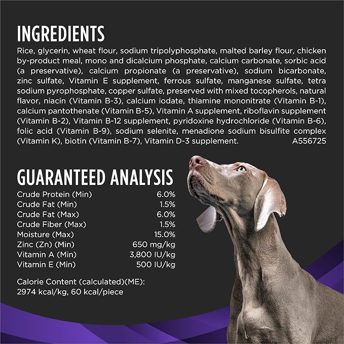 Purina Pro Plan Veterinary Diets OraChews - Small and Medium Breed Dental Chews for Dogs – 7 Treats