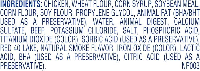Canine Carry Outs Beef Flavor Dog Treats, 47oz Bag