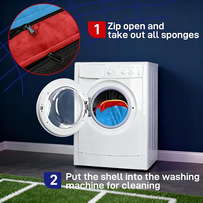 Comfort Expression Orthopedic Dog Bed for Extra Large Dogs 42x30 Inch, Waterproof Egg Crate Foam XL Pet Bed with Bolsters, Dog Couch with Washable Cover & Non-Slip Bottom, Los Angeles