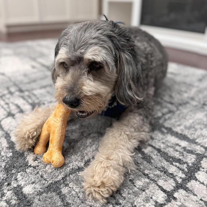 Fieldcrest Farms Nothin' to Hide Collagen-Based Dog Chews, Wishbone, Beef Flavor, Ultra-Premium, for Dogs Over 50lbs, Easily Digestible, Supports Skin, Coat, Joints & Muscles, 7-Inch, 2 Pieces