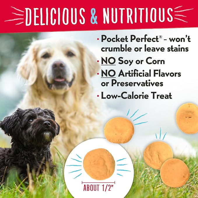 Charlee Bear Dog Training Treats, Cheese & Egg Recipe, Low Calorie (Under 3 Calories), Limited Ingredient Crunchy Dog Treats, 6 oz. Resealable Bag