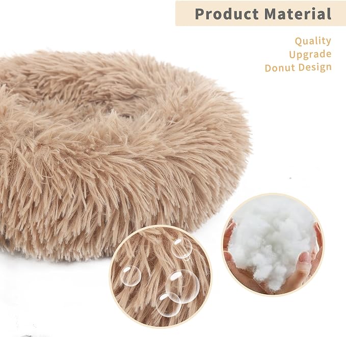 Rabbit Bed for Indoor Bunnies Guinea Pig Bed for Guinea Pig, Bunny, Chinchilla, Ferret, Rabbit and Other Small Pets Brown