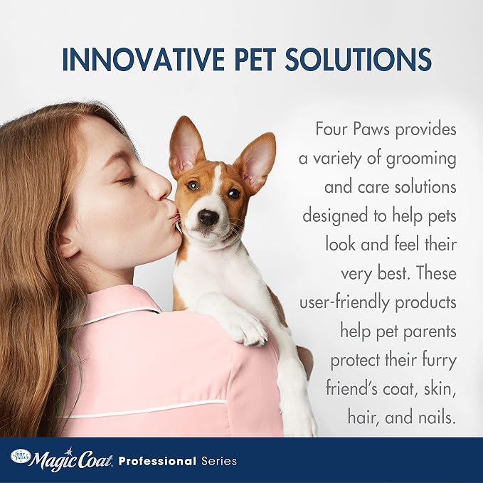 Four Paws Magic Coat Dog Shampoos for Dogs, Dog Grooming Supplies, Dog Bathing Supplies, Made in USA