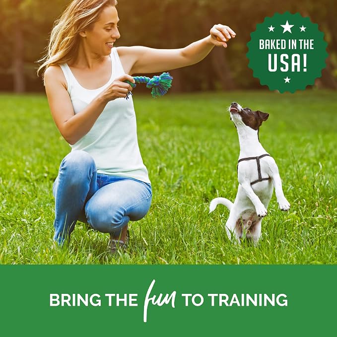 Buddy Biscuits Trainers Training Bites Soft & Chewy Dog Treats, Chicken, 10 oz. Pouch