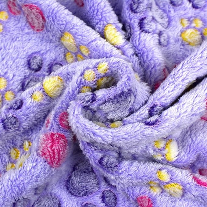 Dog Blankets for Medium Large Dogs Washable, 3 Pack Pet Blanket Washable 41" x 31", Fuzzy Soft Puppy Throw Cover for Kennel Crate Bed