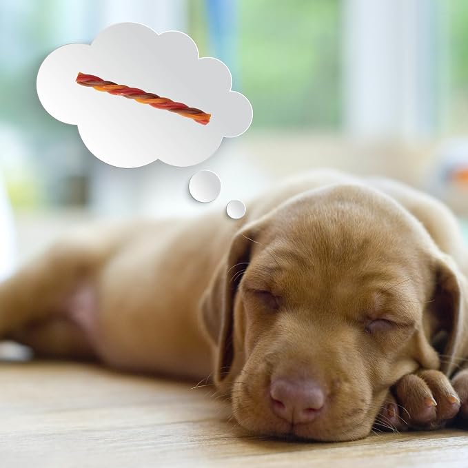 DreamBone Triple Flavor Twisties Dog Treats, Daily Rawhide-Free Chew, Digests Safely, with Real Protein, Beef, Pork, Chicken and Veggies, 25 Count