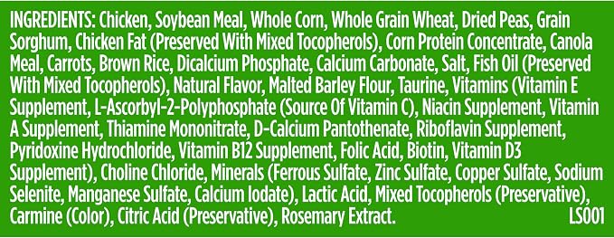 Nutrish Rachael Ray Adult Dry Dog Food Real Chicken & Veggies Recipe, 13 lb. Bag