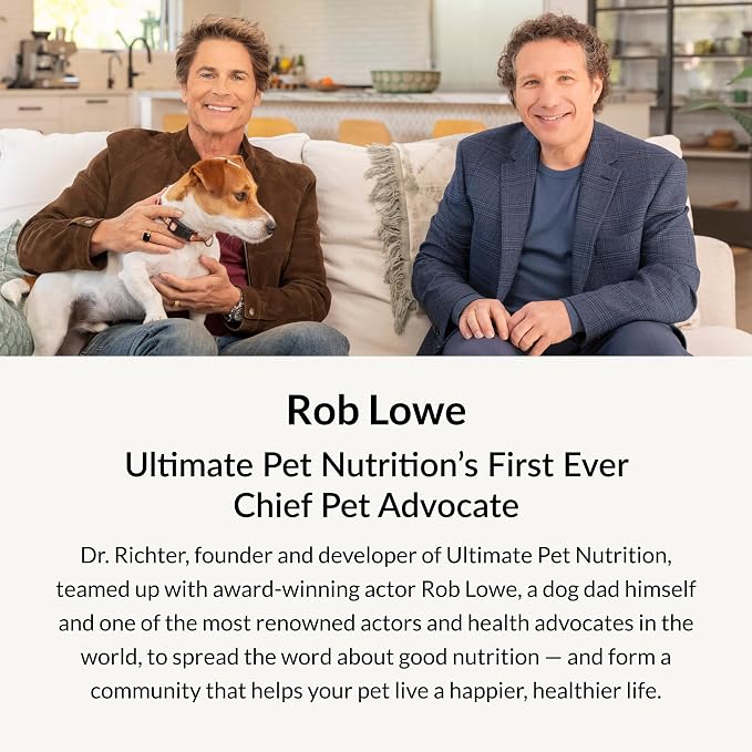 ULTIMATE PET NUTRITION Nutra Complete Bone Broth Infusions, 100% Freeze Dried Raw Veterinarian Formulated Dog Food with Antioxidants Prebiotics and Amino Acids (3 Pound, Bone Broth Duck)