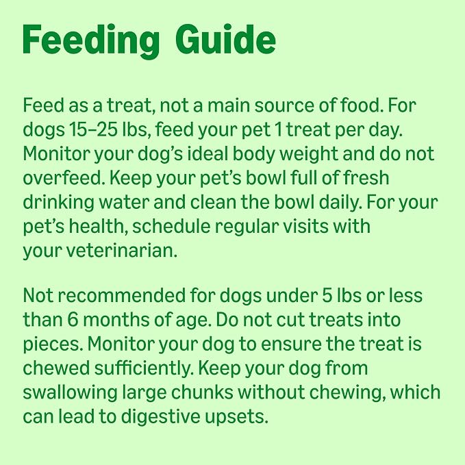 Amazon Basics Dental Dog Treats to Help Clean Teeth & Freshen Breath for Small Dogs, Small, Unflavored, Per Pack: 60 Count, 2.25 pounds (Previously Wag)