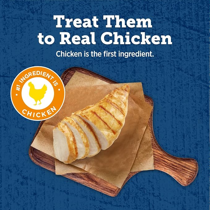 Blue Buffalo True Chews Sticks Natural Cat Treats, Chicken Recipe, Meaty & Savory Treats Made in The USA, 3-oz Bag