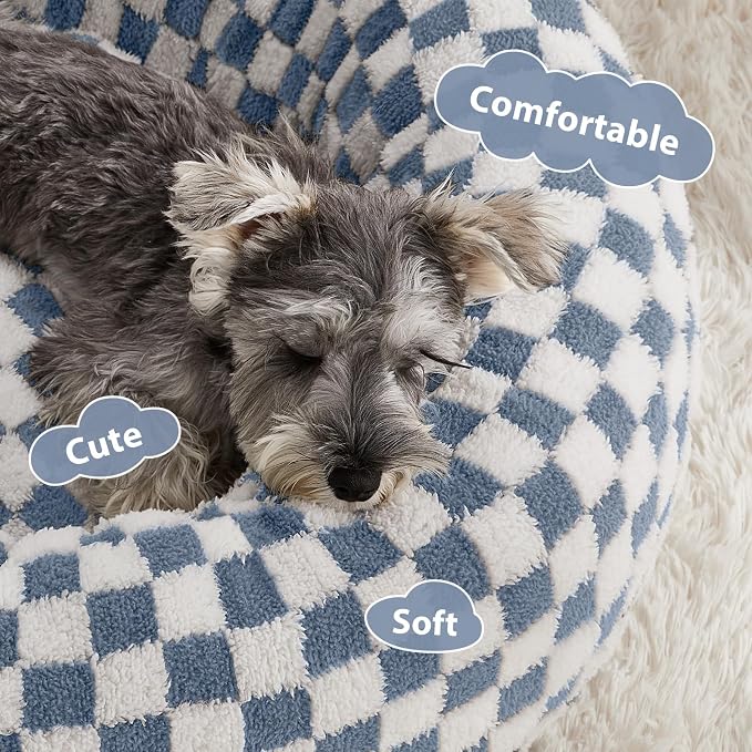 BFPETHOME Dog Beds for Large Dogs, Orthopedic Dog Bed for Medium Large Dogs,Big Waterproof Couch Pet Bed with Removable Washable Cover