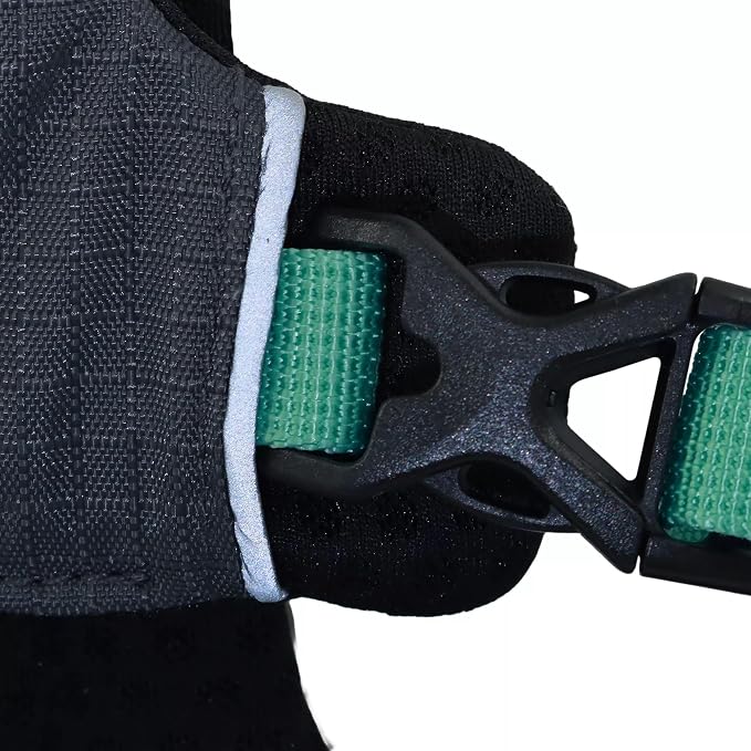 K9 Explorer® Trek Full-Coverage Dog Harness, Atlantic, Small - 16"-24"