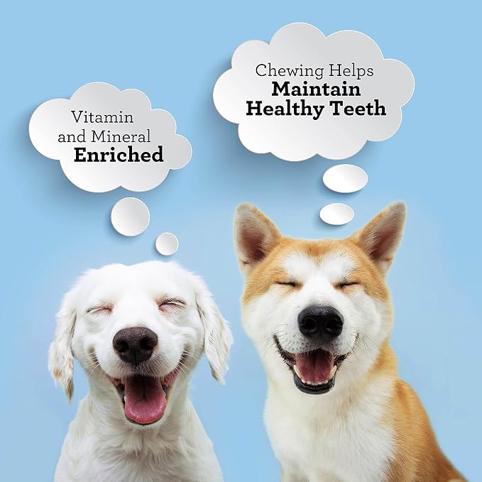 SmartBones Skin and Coat Care Sticks, Rawhide-Free Chews for Dogs, with Omega Fatty Acids, 16 Count (Pack of 4)