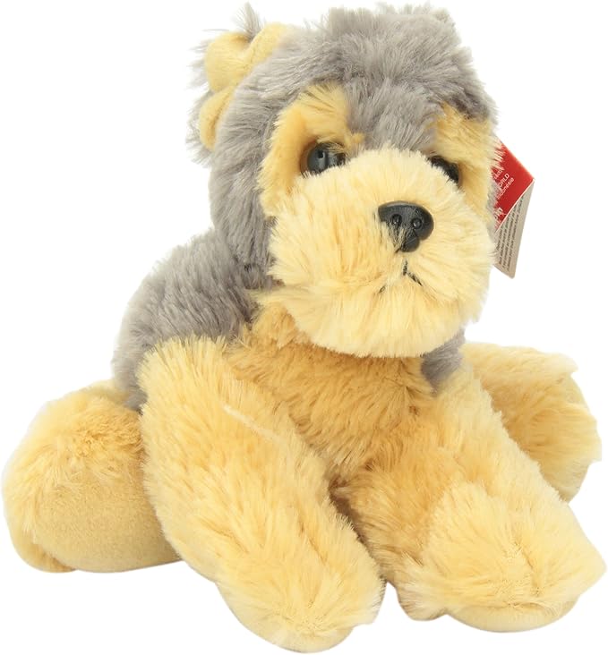 Aurora® Adorable Mini Flopsie™ Cutie™ Stuffed Animal - Mini Companions Ready for Playful Adventures - for Kids All Ages, Toddlers, Adults, and Families - Gray 8 Inches