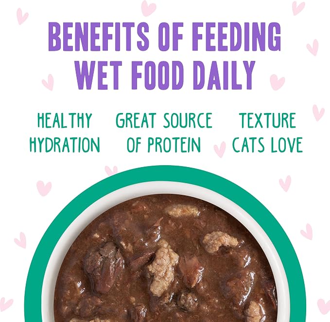 Weruva B.F.F. OMG - Best Feline Friend Oh My Gravy!, Tuna & Turkey Tell Me with Tuna & Turkey, 5.5oz Can (Pack of 8)