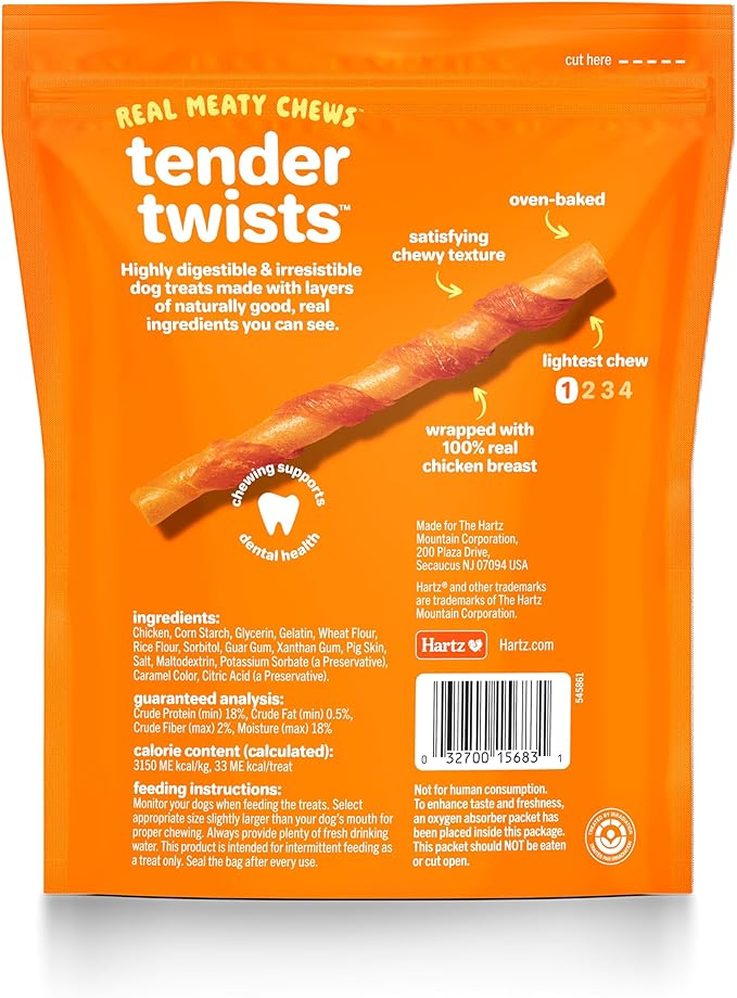 Oinkies Chickentastic Tender Twists, 36 Count