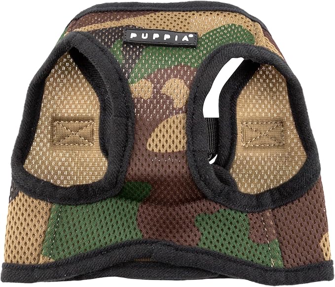 PUPPIA International Puppia Harness Soft B Vest CAMO Large