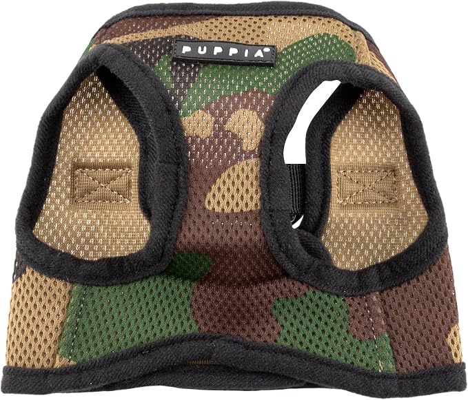 PUPPIA International PUAH305CA3L Soft Vest Harness, 3X-Large