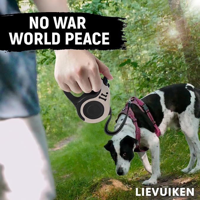 Retractable Dog Leash Automatic Telescopic Tractor Dog Tape, Pet Tape 10/16 FT Durable and Convenient, with Non-Slip Handle, Suitable for Small and Medium-Sized Dogs