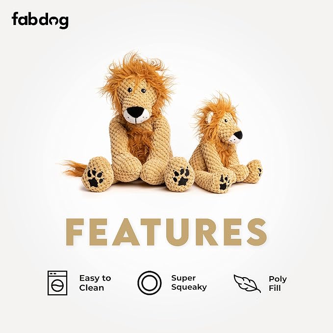 Fabdog Floppy Lion