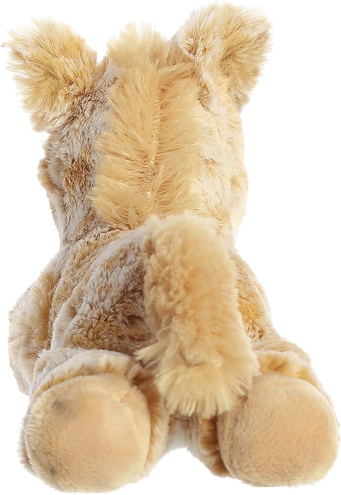 Aurora® Adorable Mini Flopsie™ Caramel Horse™ Stuffed Animal - Mini Companions Ready for Playful Adventures - for Kids All Ages, Toddlers, Adults, and Families - Brown 8 Inches