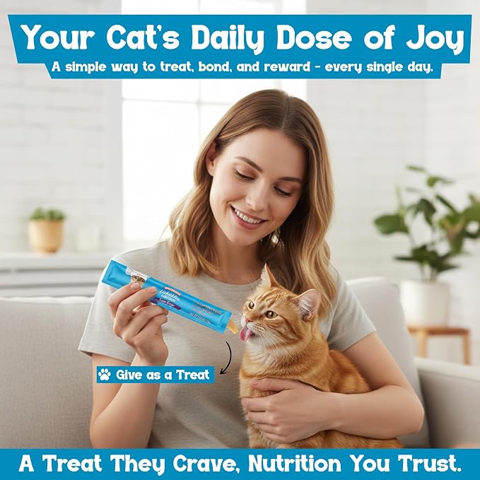 Beefeaters Tuna Pure Cat Treats 1.59oz (12 Pack) | Lickable Squeeze Tube Treats, Grain-Free, No Added Sugar, Real Tuna, Taurine-Enriched, Ideal for Bonding, Seniors, Toppers & Everyday Treating